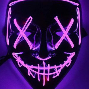 Halloween Skeleton Luminous Mask